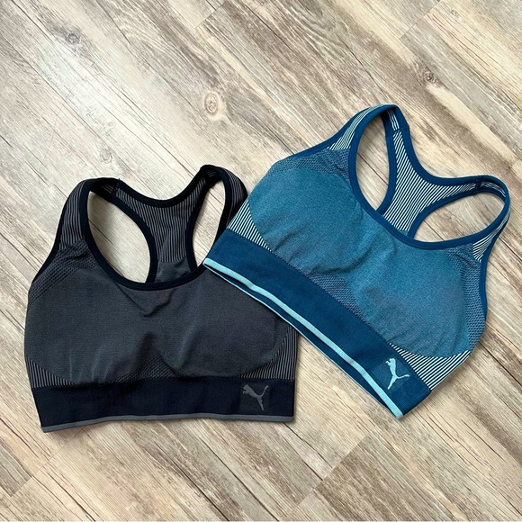 Puma Intimates & Sleepwear 2 Pack Puma Sports Bras Poshmark